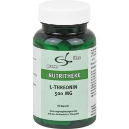 L-THREONIN 500 mg Kapseln 60 St.