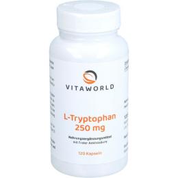 L-TRYPTOPHAN 250 mg Kapseln 120 St. (42 g)