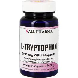 L-TRYPTOPHAN 250 mg Kapseln 60 St. (20 g)
