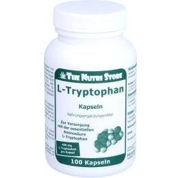 L-TRYPTOPHAN 400 mg Kapseln 100 St. (50 g)