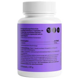 L-TRYPTOPHAN 500 mg aus Fermentation Kapseln 45 St. (30 g)