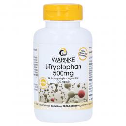 L-TRYPTOPHAN 500 mg Kapseln 100 St Kapseln
