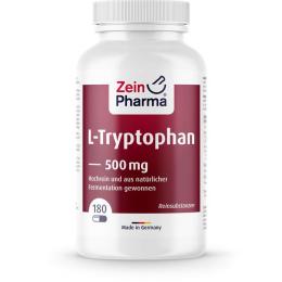 L-TRYPTOPHAN 500 mg Kapseln 180 St.