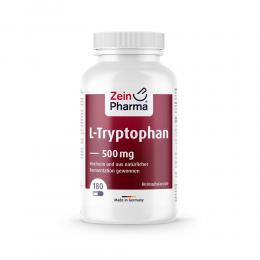L-TRYPTOPHAN 500 mg Kapseln 180 St Kapseln