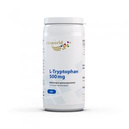 L-TRYPTOPHAN 500 mg Kapseln 60 St