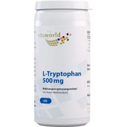L-TRYPTOPHAN 500 mg Kapseln 60 St. (37 g)