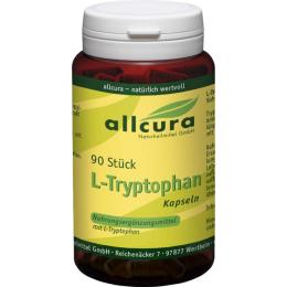L-TRYPTOPHAN 500 mg Kapseln 90 St. (56,5 g)