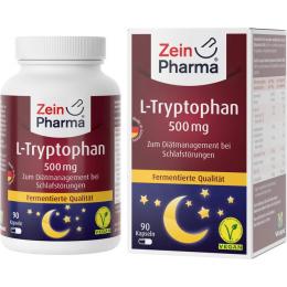 L-TRYPTOPHAN 500 mg Kapseln 90 St. (61 g)