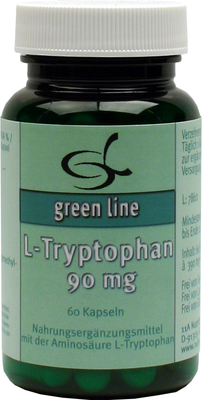 L-TRYPTOPHAN 90 mg Kapseln 23.4 g