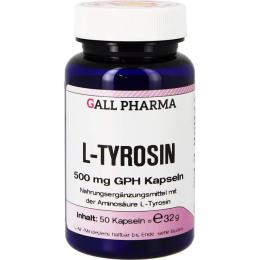 L-TYROSIN 500 mg GPH Kapseln 50 St. (50 g)