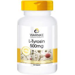 L-TYROSIN 500 mg Kapseln 90 St. (71 g)