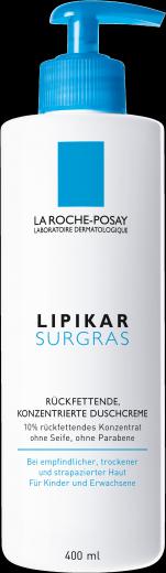 La Roche-Posay Lipikar Surgras Konzentrierte Duschcreme 400 ml Duschgel