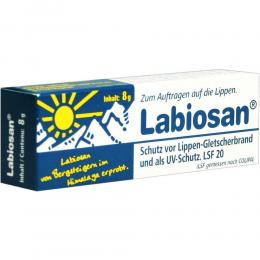 Labiosan 8 g Salbe
