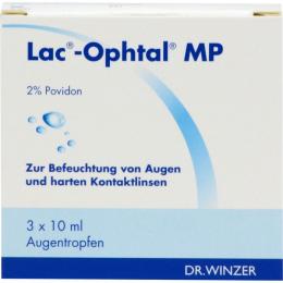 LAC OPHTAL MP Augentropfen 30 ml