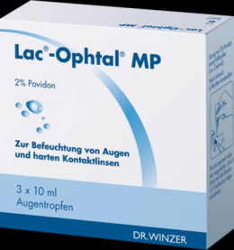 LAC OPHTAL MP Augentropfen 3X10 ml
