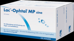 LAC OPHTAL MP sine Augentropfen 120X0.6 ml