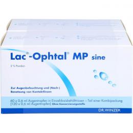 LAC OPHTAL MP sine Augentropfen 72 ml