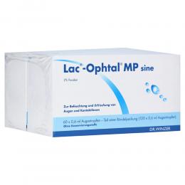 Lac-Ophtal MP sine Gel bei starkem Trockenheitsgefühl der Augen 120 X 0.6 ml Augentropfen