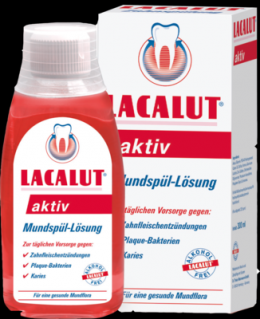 LACALUT aktiv Mundspl-Lsung 300 ml