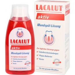 LACALUT aktiv Mundspül-Lösung 300 ml