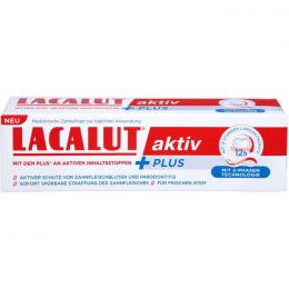 LACALUT aktiv Plus Zahncreme 75 ml