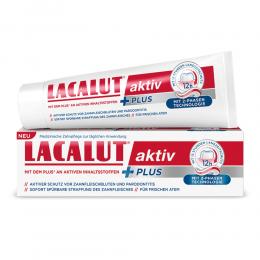 LACALUT aktiv Plus Zahncreme 75 ml Zahncreme