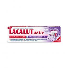LACALUT aktiv Zahnfleischschutz & ges.Zahnschmelz 75 ml Zahncreme
