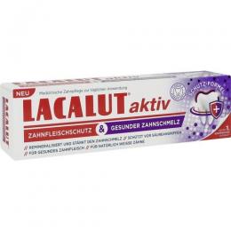 LACALUT aktiv Zahnfleischschutz & ges.Zahnschmelz 75 ml