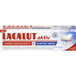 LACALUT aktiv Zahnfleischschutz & sanftes Weiß 75 ml