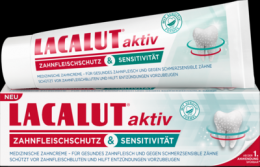 LACALUT aktiv Zahnfleischschutz & Sensitivität 75 ml