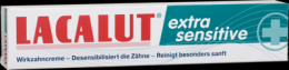 LACALUT extra sensitive Wirkzahncreme 75 ml