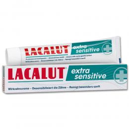 LACALUT extra sensitive Wirkzahncreme 75 ml Zahncreme