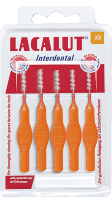 LACALUT Interdental XS Brstendrm.2,0 mm 5 St