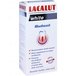 LACALUT white Mundspül-Lösung 300 ml Mundwasser