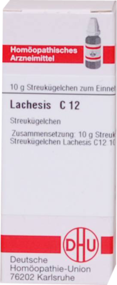 LACHESIS C 12 Globuli 10 g