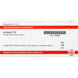 LACHESIS D 30 Ampullen 8 ml