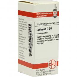 Ein aktuelles Angebot für LACHESIS D 30 Globuli 10 g Globuli Naturheilkunde & Homöopathie - jetzt kaufen, Marke DHU-Arzneimittel GmbH & Co. KG.
