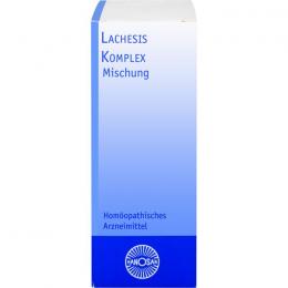 LACHESIS KOMPLEX Hanosan flüssig 50 ml