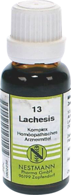 LACHESIS KOMPLEX Nr.13 Dilution 20 ml
