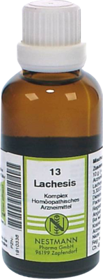 LACHESIS KOMPLEX Nr.13 Dilution 50 ml