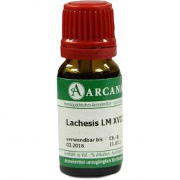 LACHESIS LM 18 Dilution 10 ml Dilution