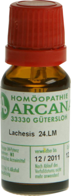 LACHESIS LM 24 Dilution 10 ml