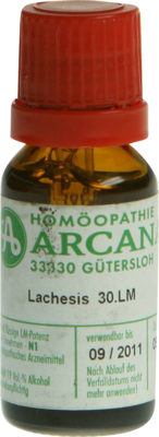 LACHESIS LM 30 Dilution 10 ml