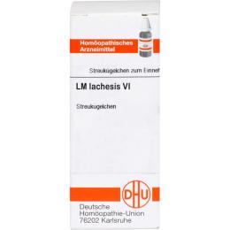 LACHESIS LM VI Globuli 5 g