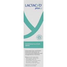 LACTACYD+ Aktiv Intimwaschlotion 250 ml