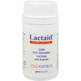 LACTAID Kapseln 100 St. (16 g)