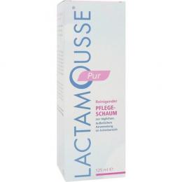 LACTAMOUSSE Pflegeschaum f.Intimbereich 125 ml