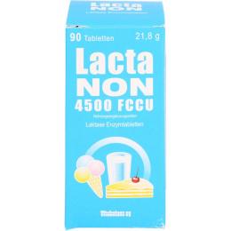LACTANON 4500 FCCU Tabletten 90 St.