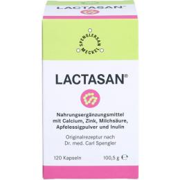LACTASAN Kapseln 120 St. (100,6 g)