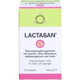 LACTASAN Kapseln 120 St.